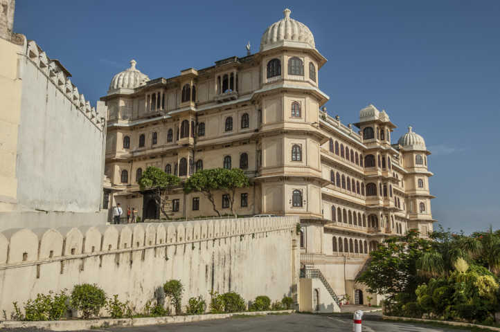 23 - India - Udaipur - City Palace - Taj Fateh Prakash Palace Hotel